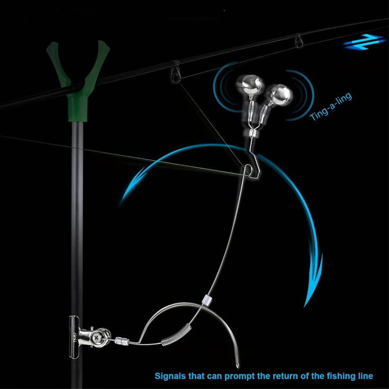 Bite Alarm - Zeevissen Karpervissen Casting Cove Fishing Alarm