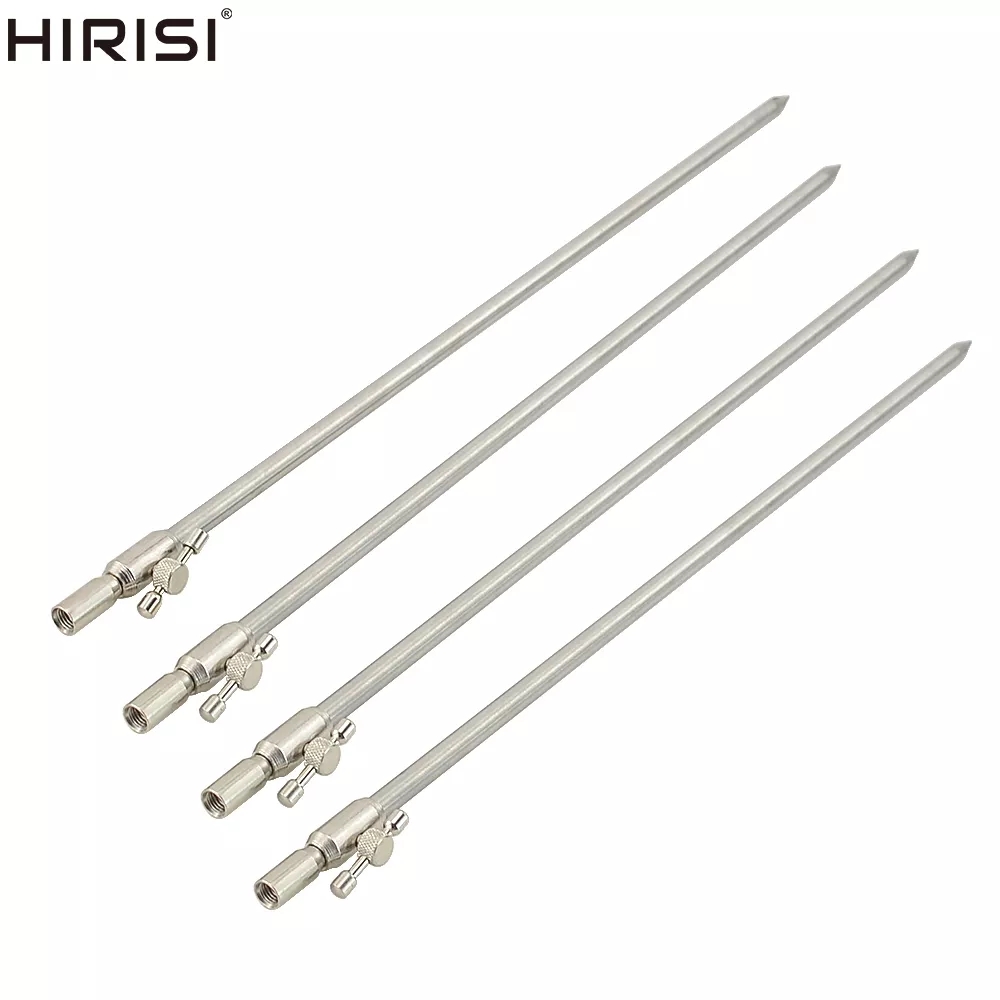 Bite Alarm - Hirisi 4-delige karperhengel Pod Fishing Bank