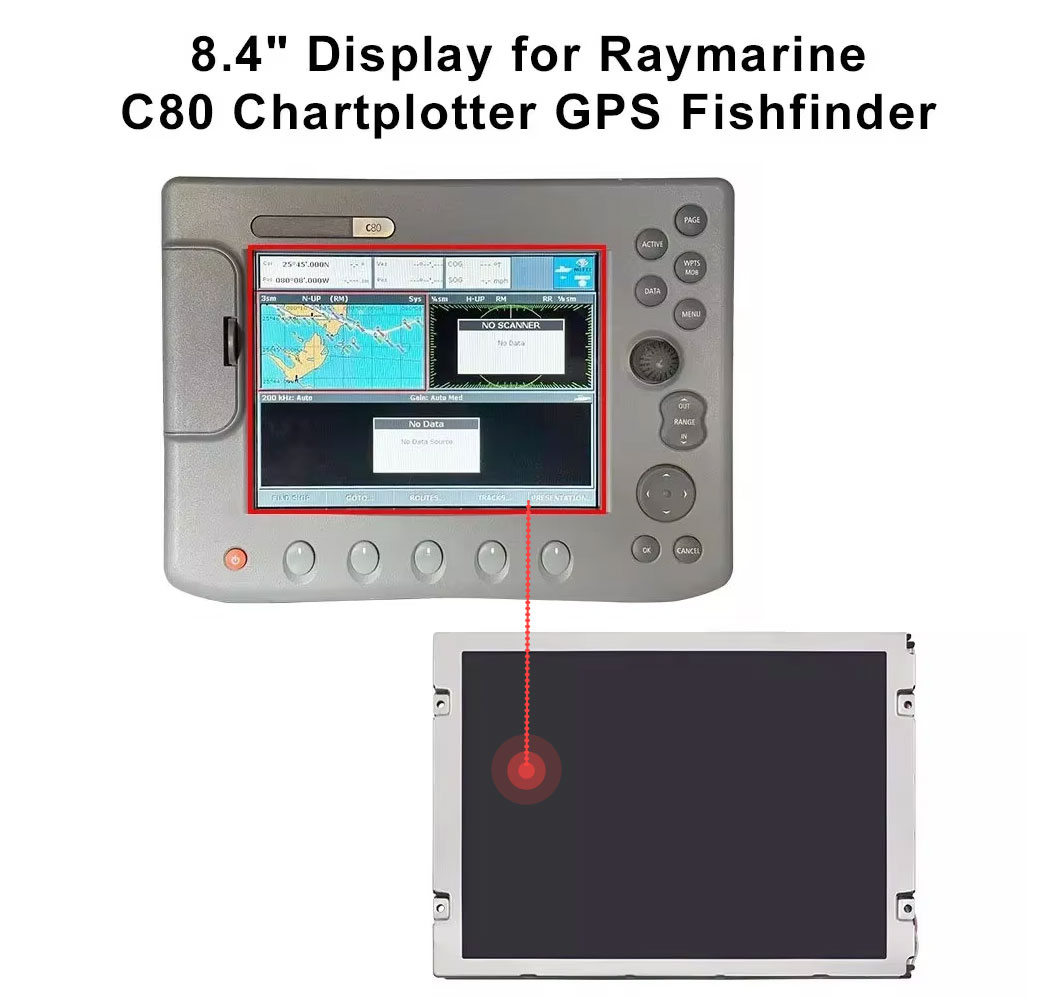 Fish Finder Gps - 8,4