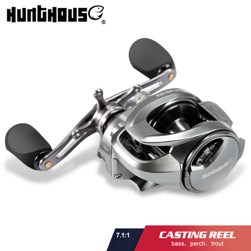 Hunthouse Vissen Baitcast Reel - Abu Garcia Reel Max recensie en prijs