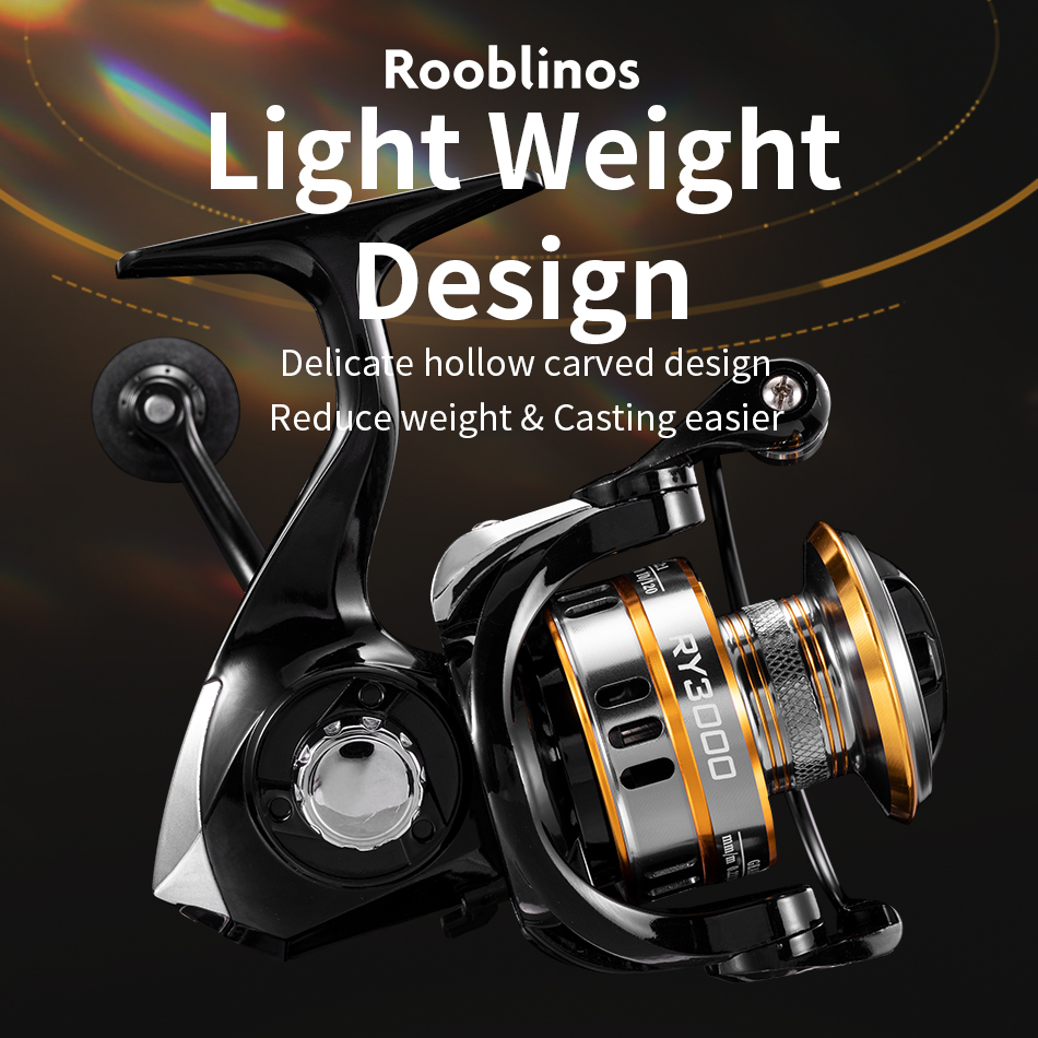 ROOBLINOS RY Draaiende haspels - Daiwa Reel Bg recensie en prijs