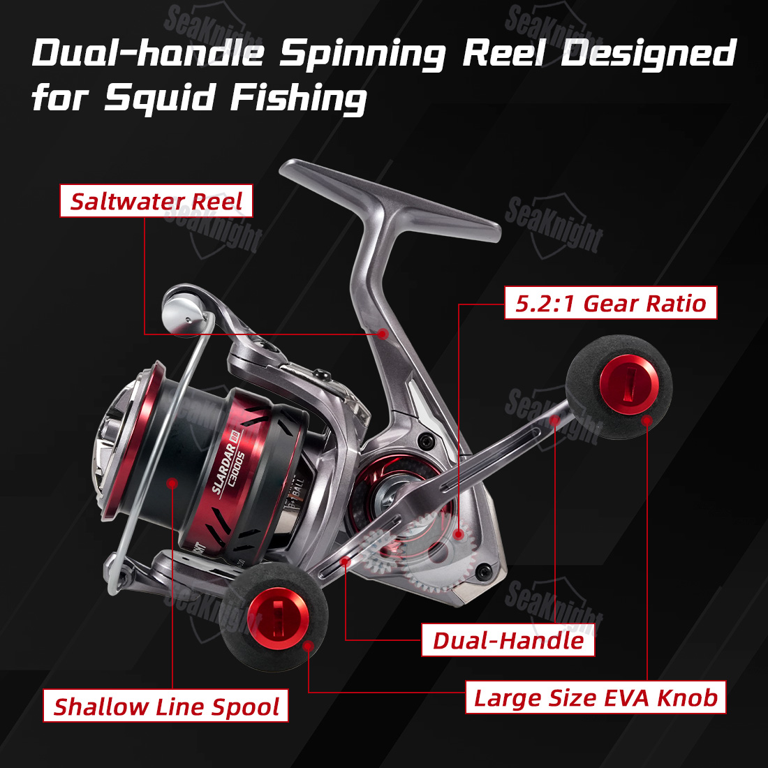 SeaKnight Brand SLARDAR BB Ser - Daiwa Reel Bg recensie en prijs