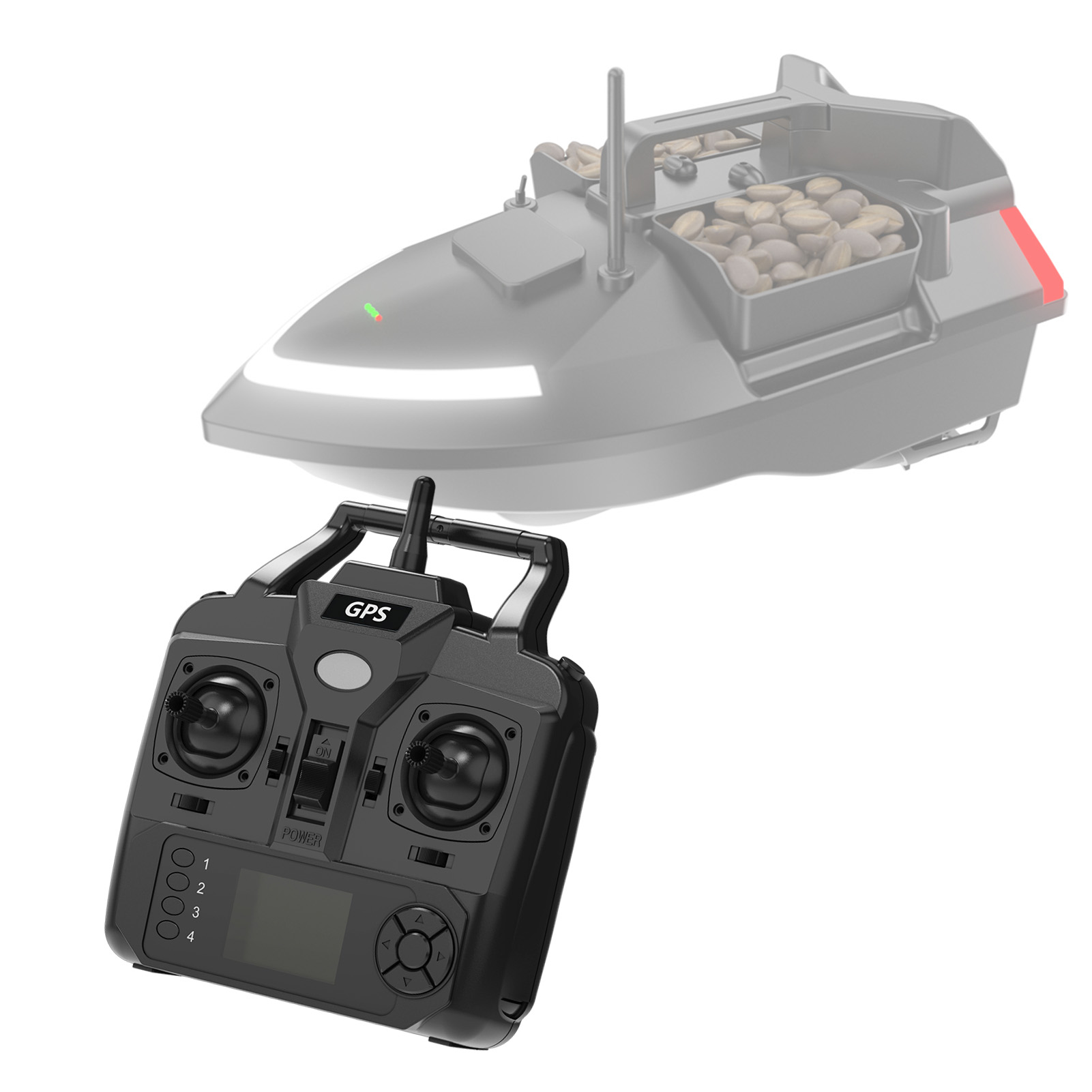 Afstandsbediening Voor V020 Gp - Fish Finder Gps recensie en prijs