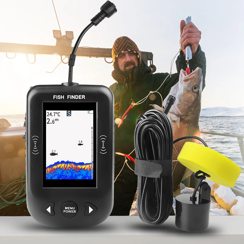 Erchang XF03 Viszoekers 45 Gra - Fish Finder Portable recensie en prijs