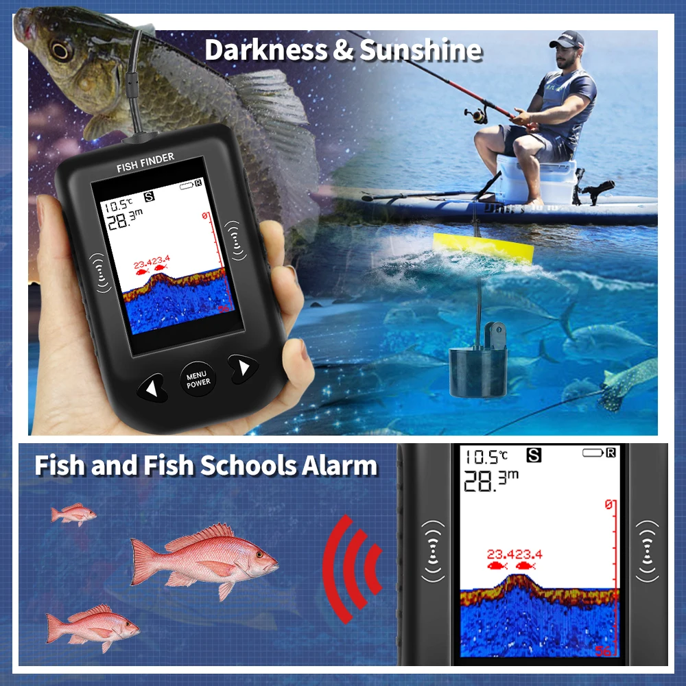 Erchang XF03 Viszoekers 45 Gra - Fish Finder Portable recensie en prijs
