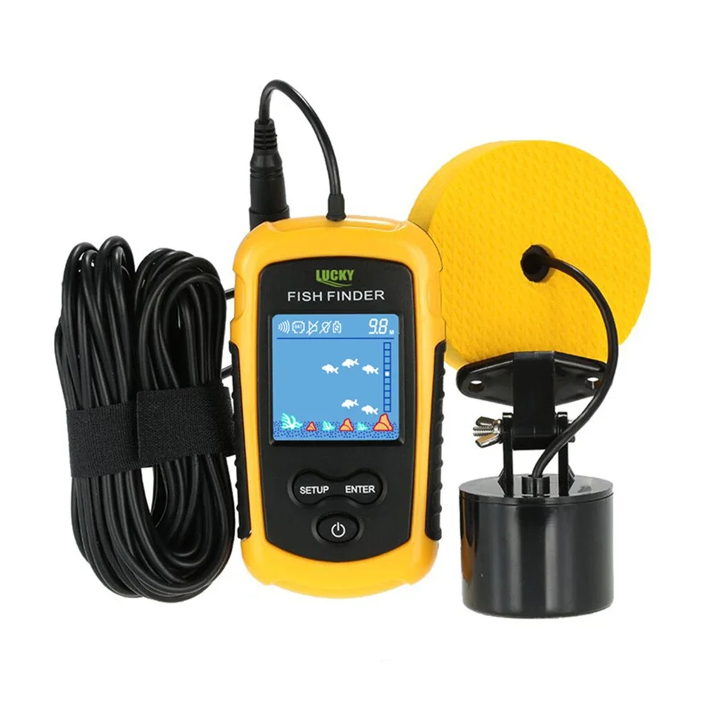 Lucky LCD-kleurenscherm Draagb - Fish Finder Gps recensie en prijs