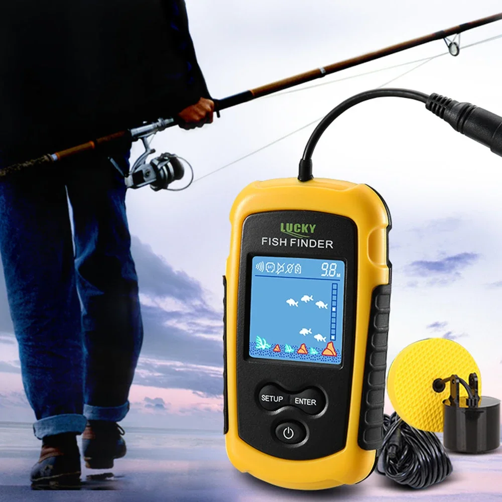 Lucky LCD-kleurenscherm Draagb - Fish Finder Gps recensie en prijs