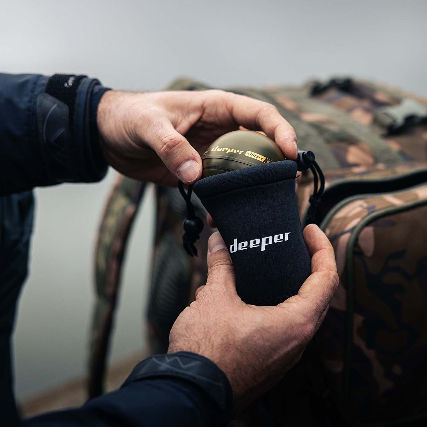 Deeper Smart Sonar Chirp+3 Fis - Fish Finder Portable recensie en prijs