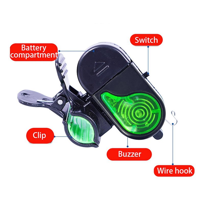 A06F-8PCS Visbeetmelders met L - Bite Alarm recensie en prijs