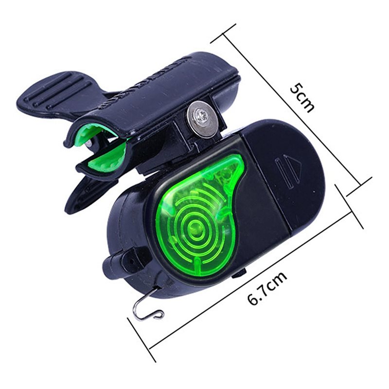 A06F-8PCS Visbeetmelders met L - Bite Alarm recensie en prijs