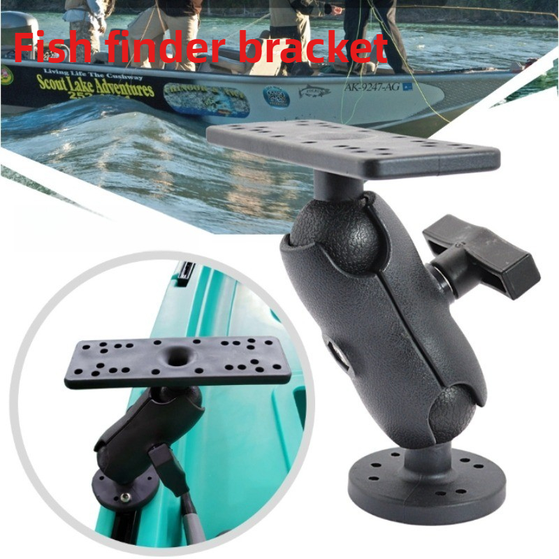360 graden draaibare kogelgewr - Fish Finder Mount recensie en prijs