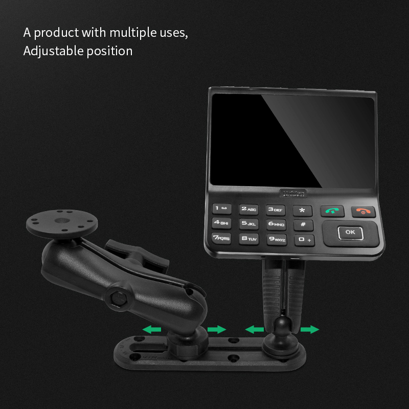 VINmounts179mm lange kajakbaan - Fish Finder Mount recensie en prijs