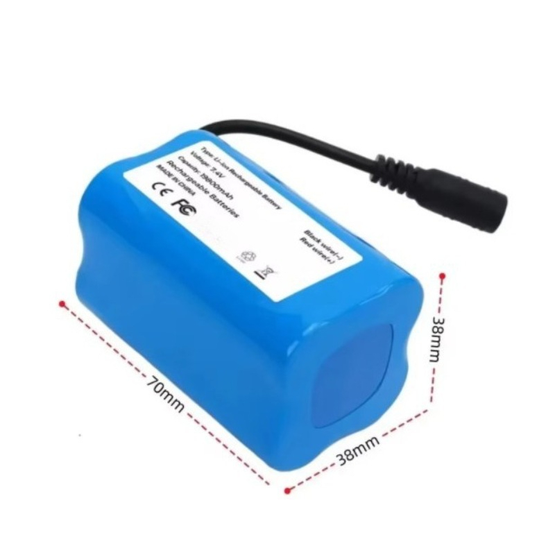 7.4V 19800mAh Batterij met USB - Fish Finder Charger recensie en prijs