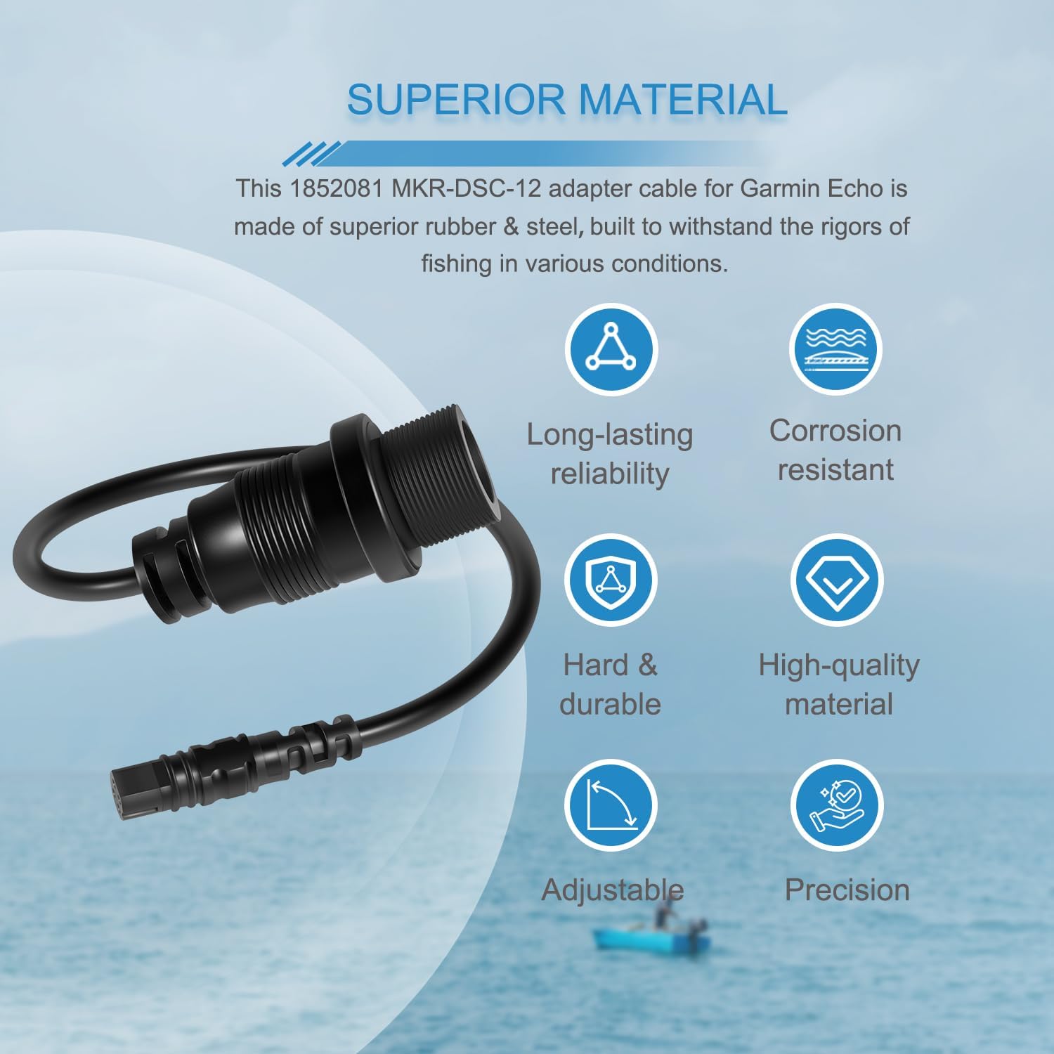 1852081   MKR-DSC-12 Adapterka - Fish Finder recensie en prijs