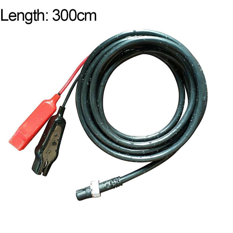 3M Stroomkabel voor SHIMANO DA - Fish Finder Battery recensie en prijs
