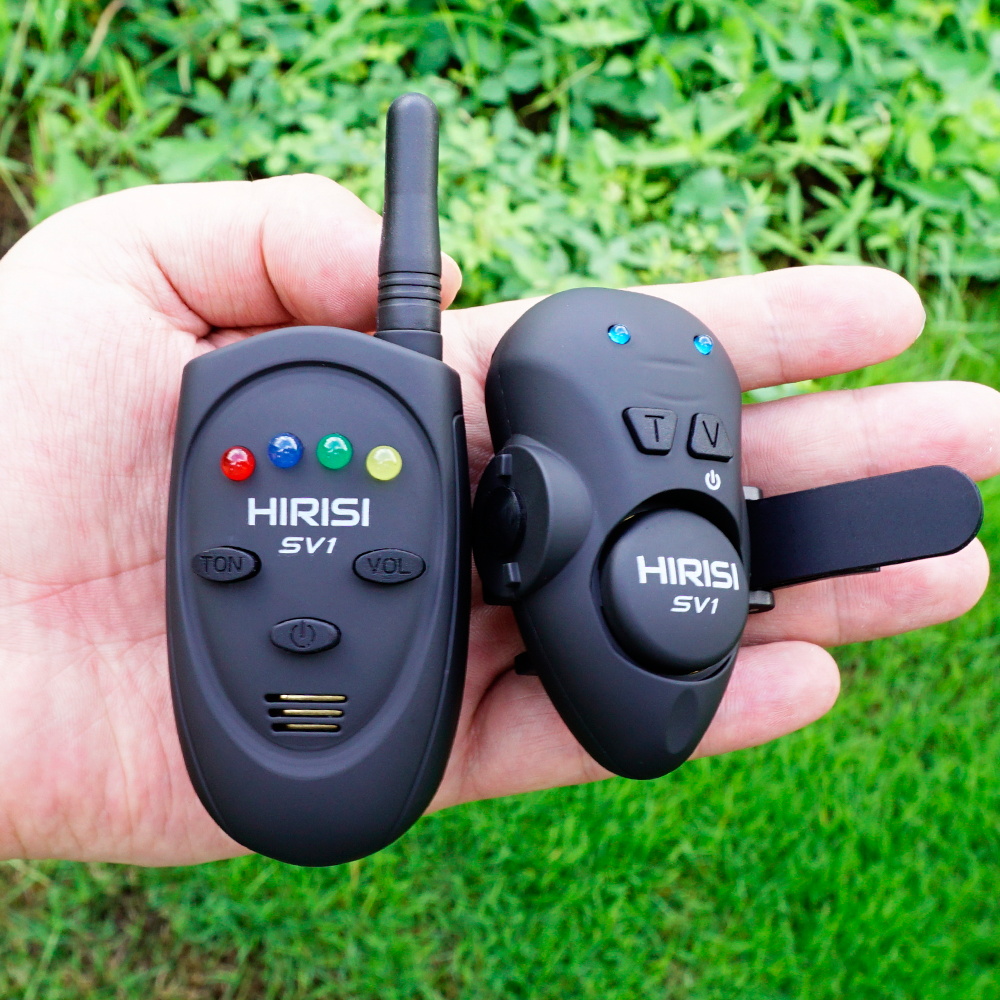 Hirisi SV1 Draadloze Karpervis - Bite Alarm recensie en prijs