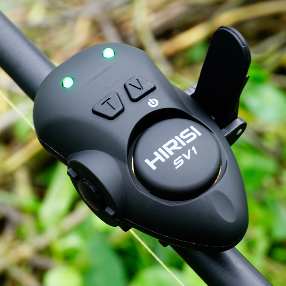 Hirisi SV1 Draadloze Karpervis - Bite Alarm recensie en prijs