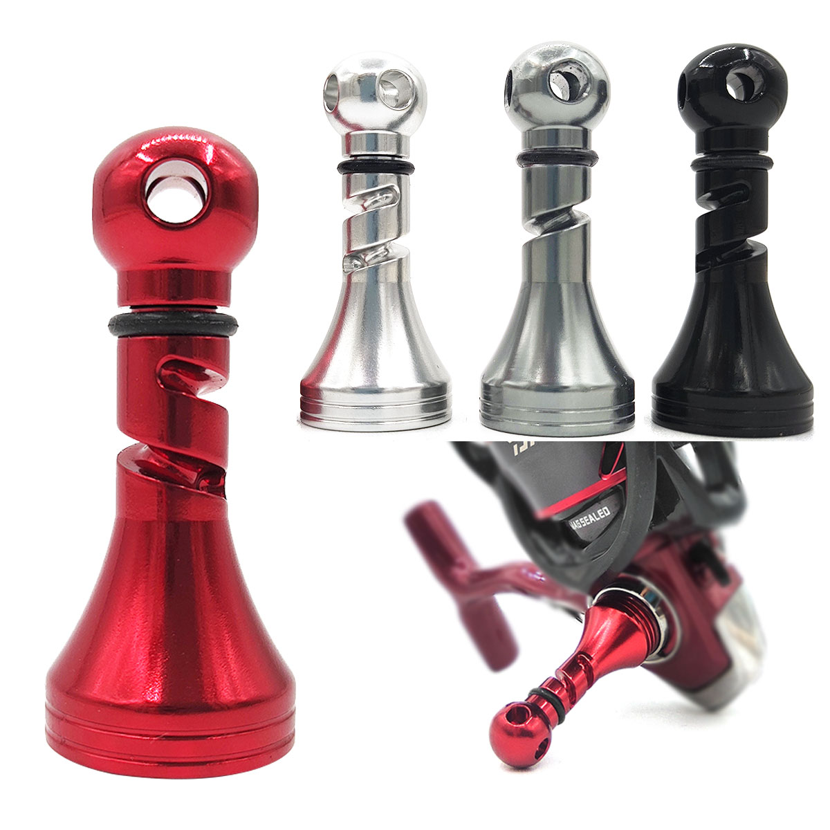 Visserij-reel Handvat Stand vo - Daiwa Reel Bg recensie en prijs