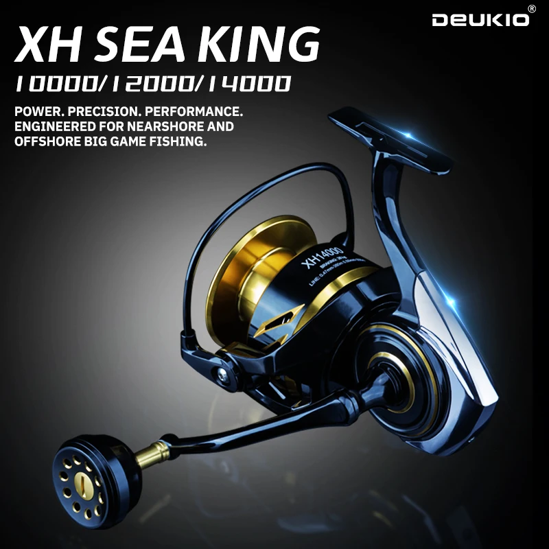 DEUKIO Long Cast Spinning Reel - Abu Garcia Reel Max recensie en prijs